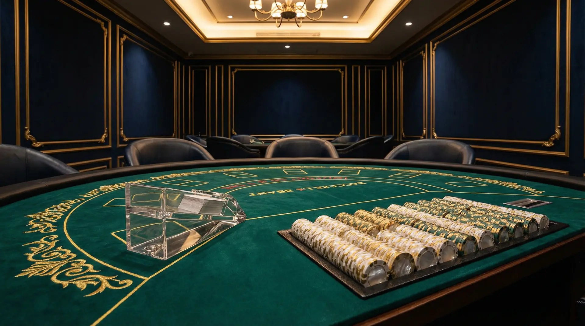 至尊包厢 — 私密尊贵的VIP百家乐牌桌